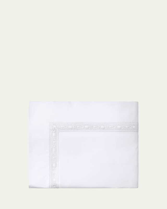 Sferra Giza 45 Lace King Duvet Cover